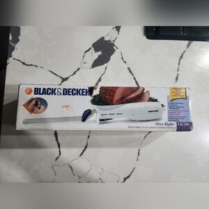 Black & Decker Slice Right Electric Knife